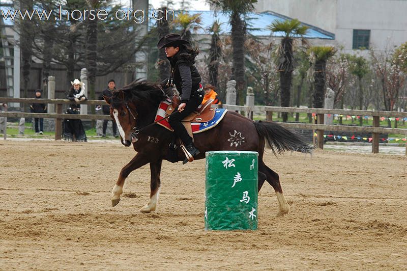 上海2010迎世博南北马术邀请赛赛场风云