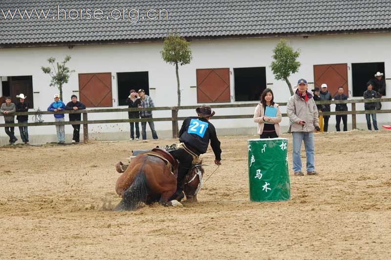 2010上海马友联盟南北马术对抗赛火爆举行——失误篇