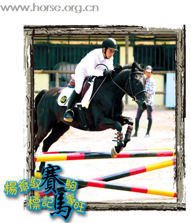 标题:晓光手记：图说“广东省四海标卓标迎亚运马术障碍邀请赛”（一）30~80cm级别
