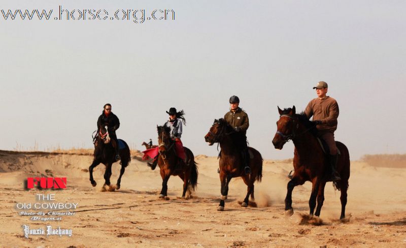 迟到好过不到：3月27日涿州影视城休闲骑马活动顺利圆满结束