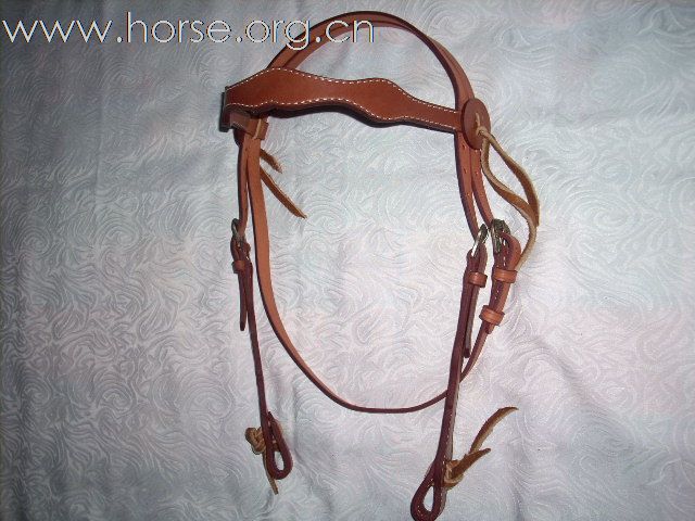 马背缘（乐阳）马具手工制作皮质游客鞍全套