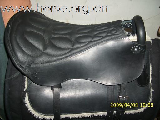 马背缘（乐阳）马具手工制作皮质游客鞍全套