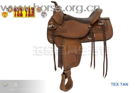 美国西部鞍具第一品牌TEXTAN2010年新品登陆中国