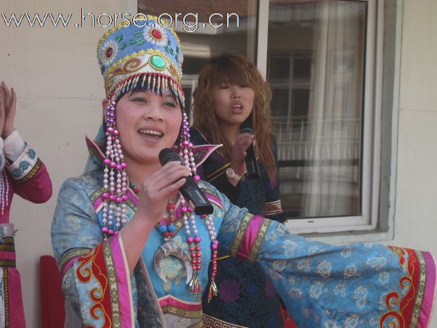 “观世博.欢乐即墨游”青岛市马术协会马术表演赛即将开始