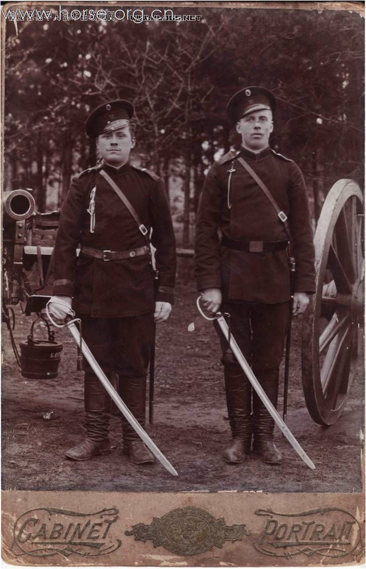 图说沙俄1881式恰希克军刀+苏联1927式恰希克军刀