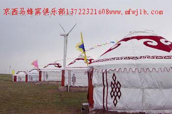 京西草原五一骑马