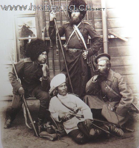 图说沙俄1881式恰希克军刀（待续）