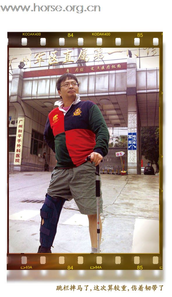 晓光手记:爱驹“彩色心情”自由超越训练快照