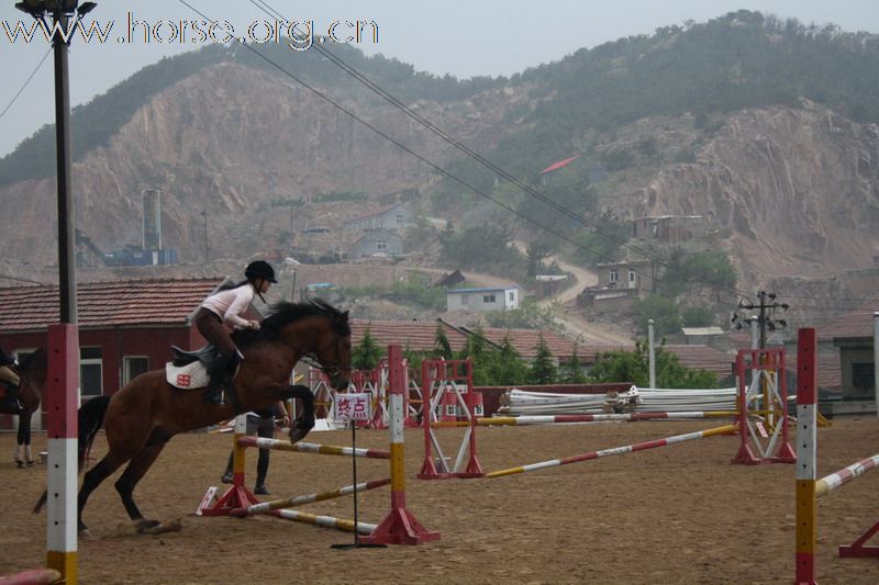 2010凤凰马术春季场地障碍赛精彩瞬间