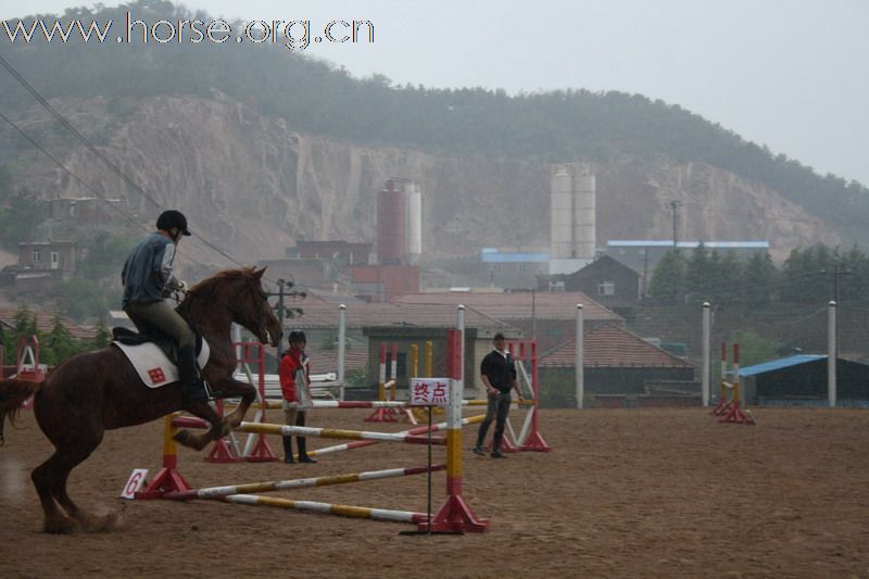 2010凤凰马术春季场地障碍赛精彩瞬间