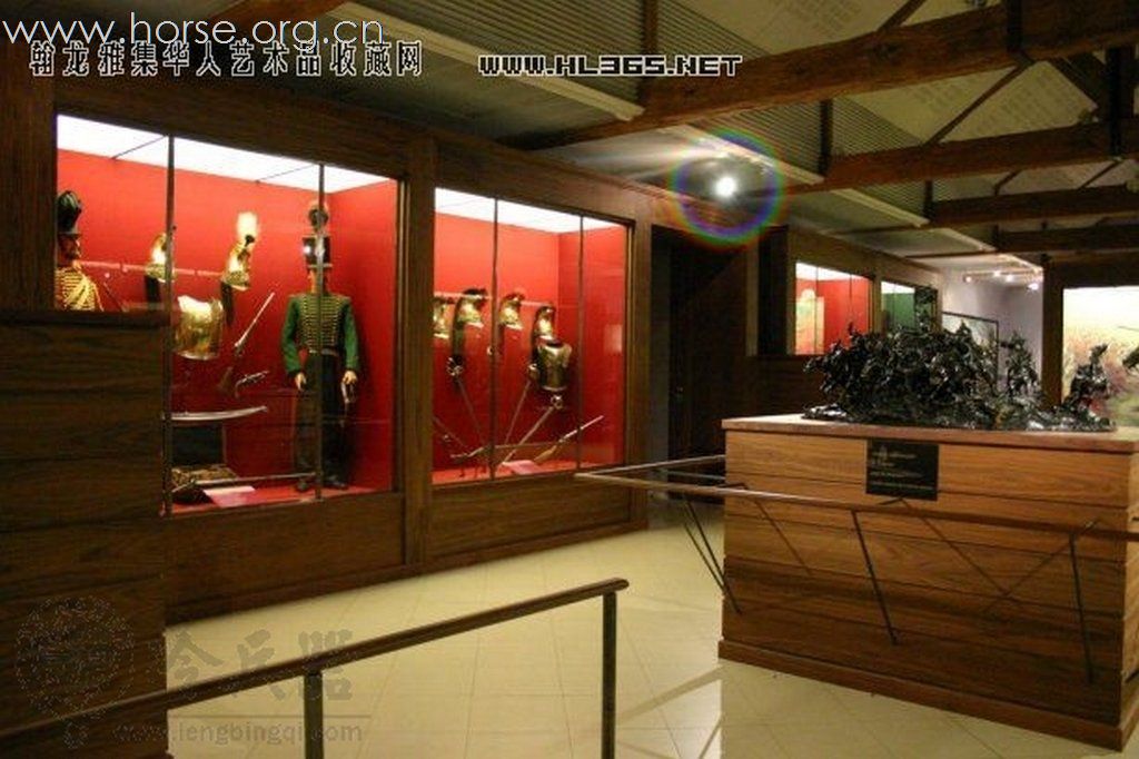 法国小城 Saumur 的骑兵博物馆