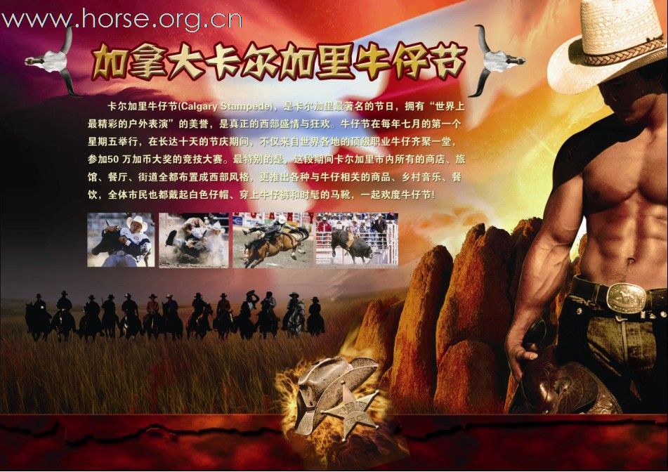 [注意]牛仔们快来吧！