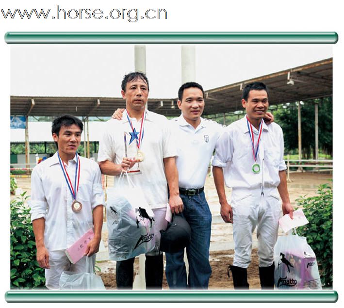晓光手记:2010“伊玛特马具杯”天麓骑术场地障碍赛