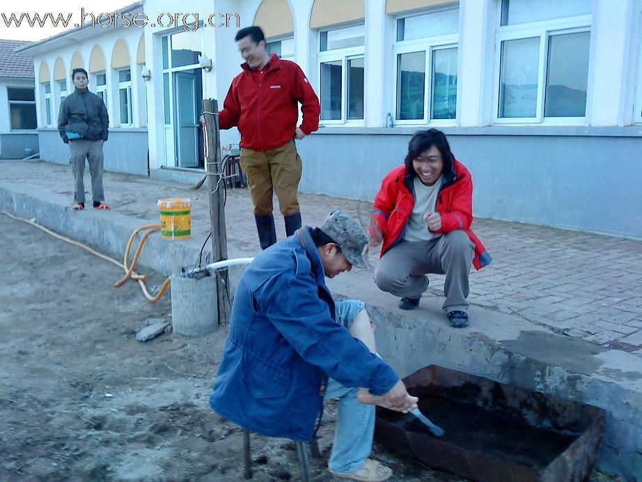 [贴图]5.1情人谷骑马之漏拍生活细节