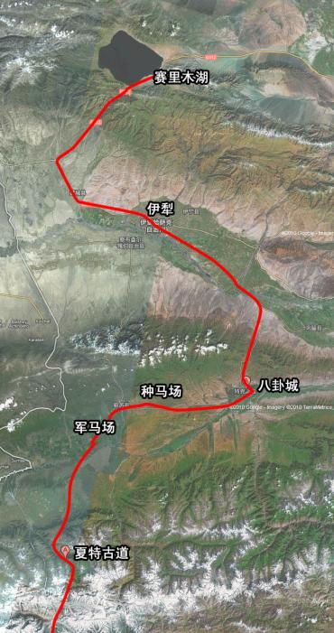 中国马友丝绸之路-夏特古道骑马探险团招募中