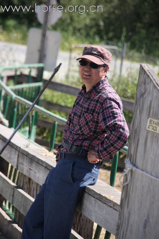 狂野西部牛仔马背探险（之）牧场的午后