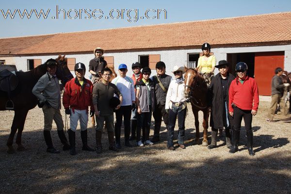 野树林俱乐部骑马伴长城人文地质游总结图片2