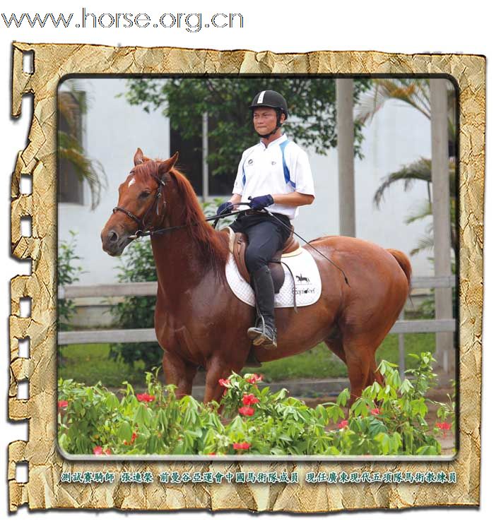 晓光手记:2010年亚运会现代五项马匹测试赛(天麓站)(一)