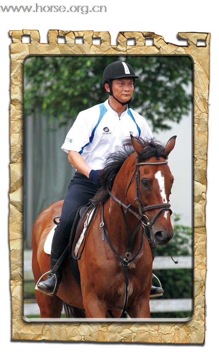 晓光手记:2010年亚运会现代五项马匹测试赛(天麓站)(二)