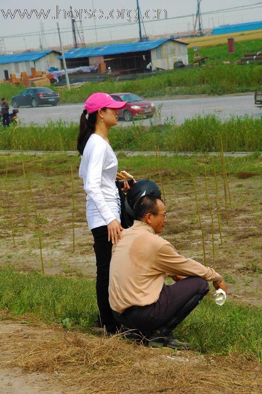 长江骑马节暨“贵豪杯”全国马术越野赛-痴迷的观众