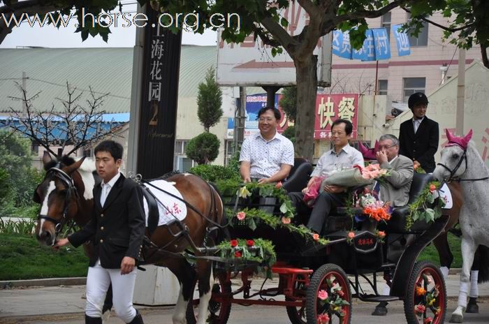 法国卢瓦尔大区主席奥克谢特先生和黑骑士学校领导再访山东马术队