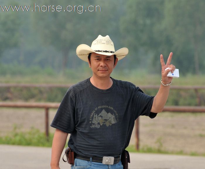 2010.06.26顺义赛马速度赛马场内场外