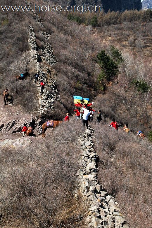 燕山大峡谷-燕国古长城马背探险-大战燕国古长城