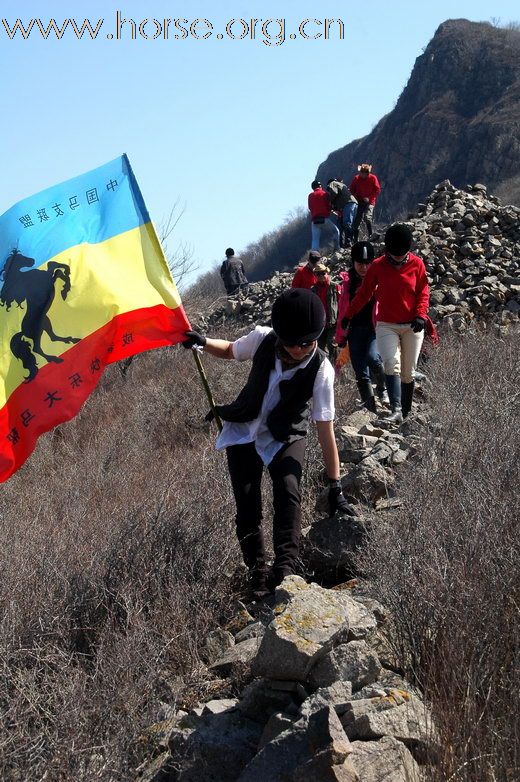 燕山大峡谷-燕国古长城马背探险-大战燕国古长城