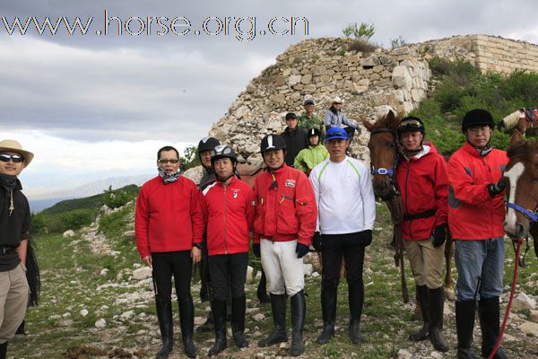 野树林俱乐部骑马伴长城人文地质游总结图片3