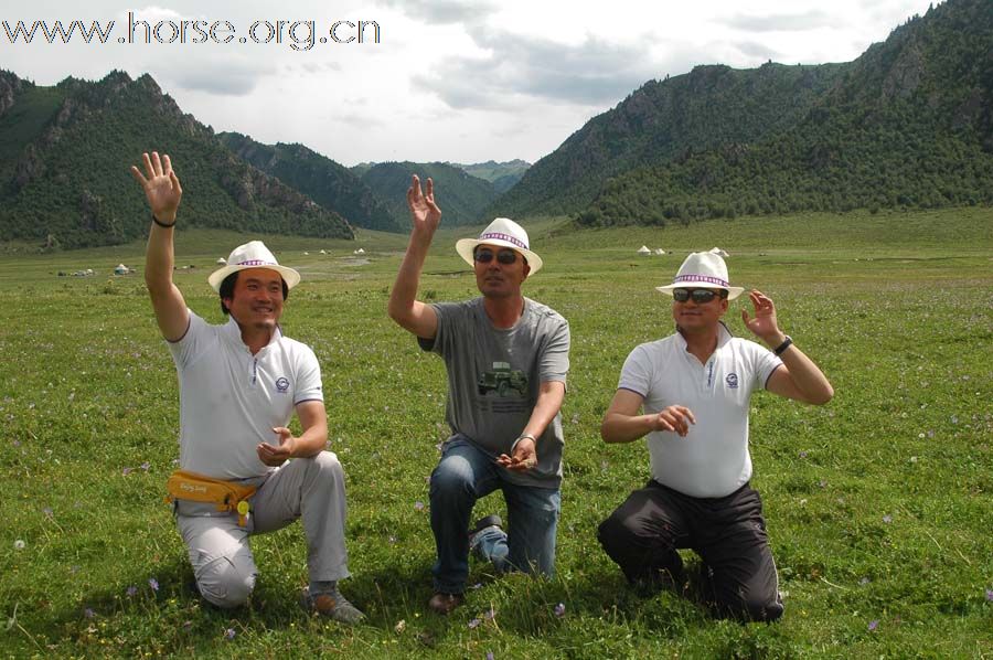 巴音布鲁克即景：风云、野生动物、开都河峡谷探路