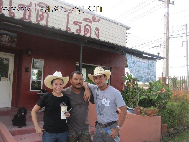 We're cowboys