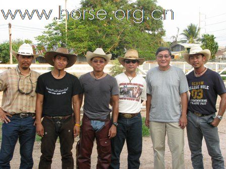 We're cowboys