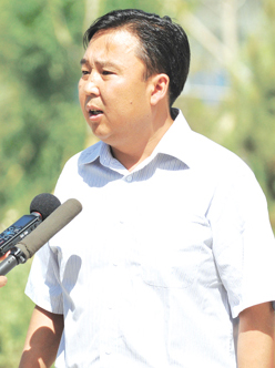 巴州天鹅湖耐力赛新闻发布会在新华社举行