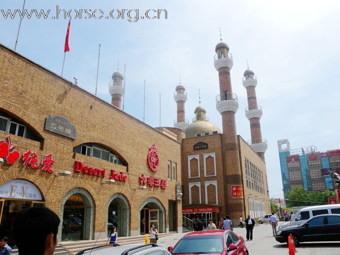美丽与爱同行----2010重庆爱马仕骑行新彊（5页更新）