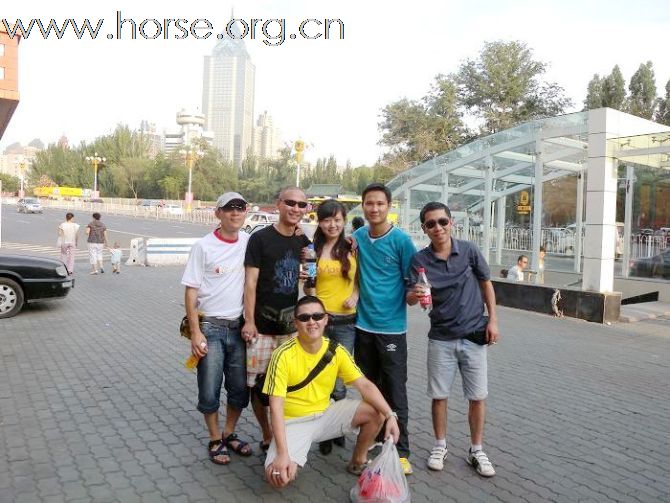 美丽与爱同行----2010重庆爱马仕骑行新彊（大结局）