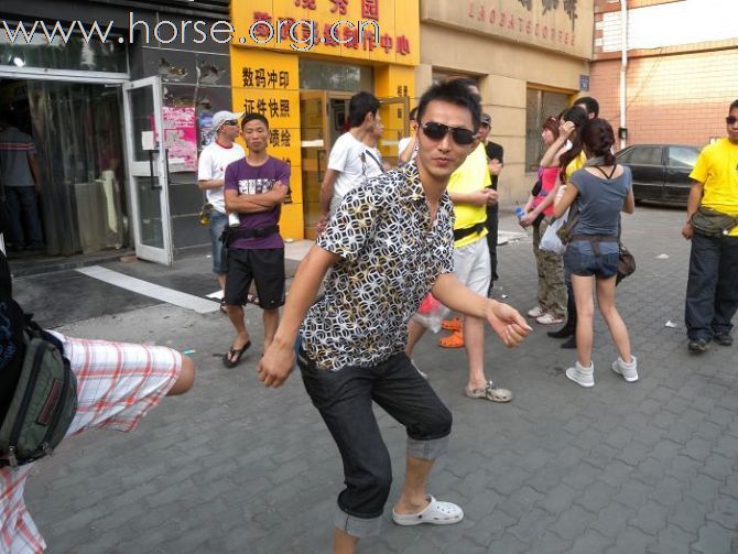 美丽与爱同行----2010重庆爱马仕骑行新彊（大结局）