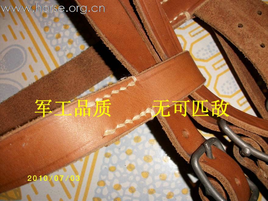 [推荐]军品马缰 水勒 龙套........