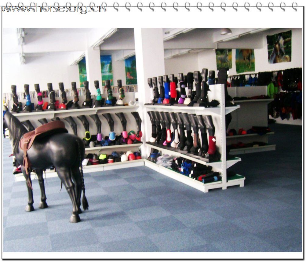 [贴图]《带您参观专业马具样品室》（一）