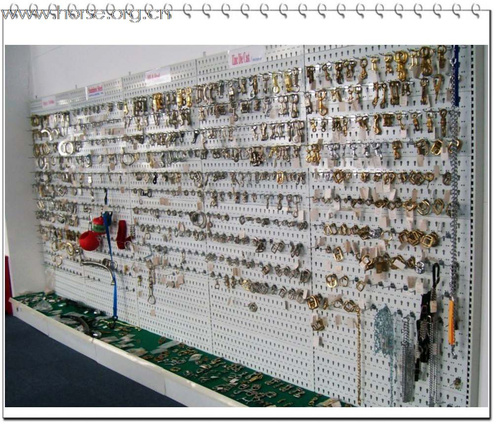 [贴图]《带您参观专业马具样品室》（一）