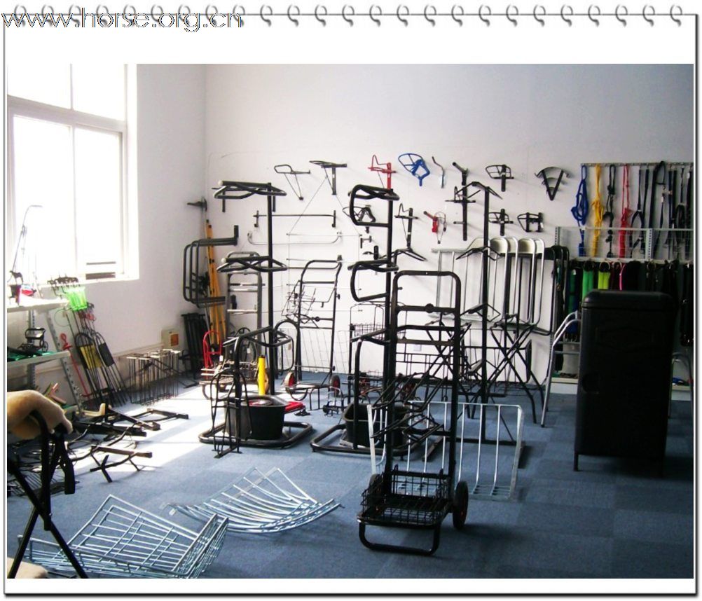 [贴图]《带您参观专业马具样品室》（一）