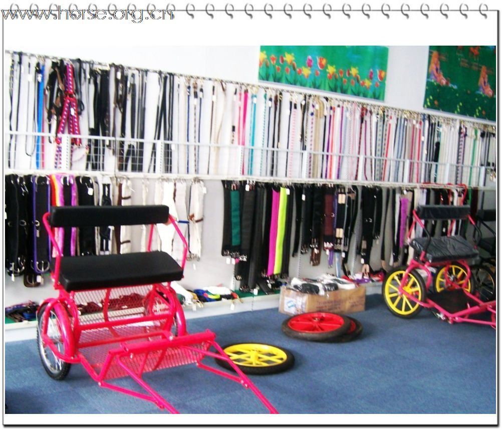 [贴图]《带您参观专业马具样品室》（一）