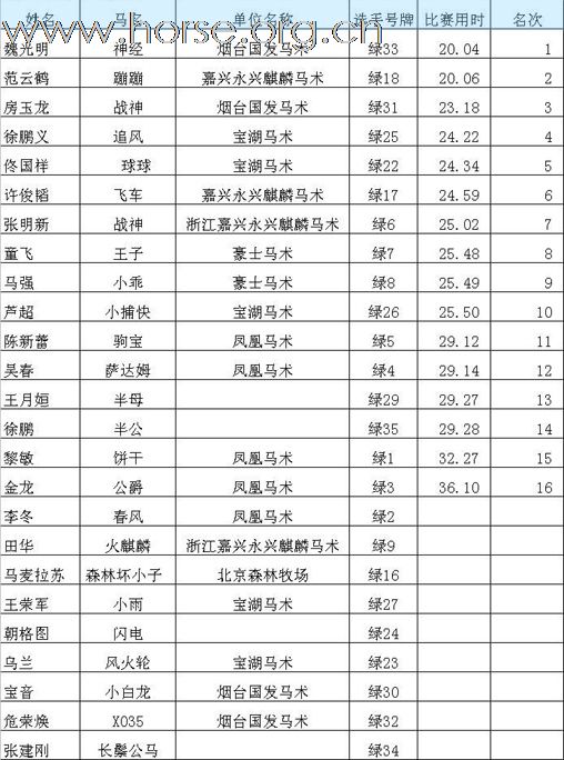 2010青岛全国沙滩马术点燃激情夏日