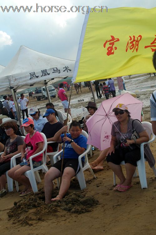 2010青岛全国沙滩马术点燃激情夏日