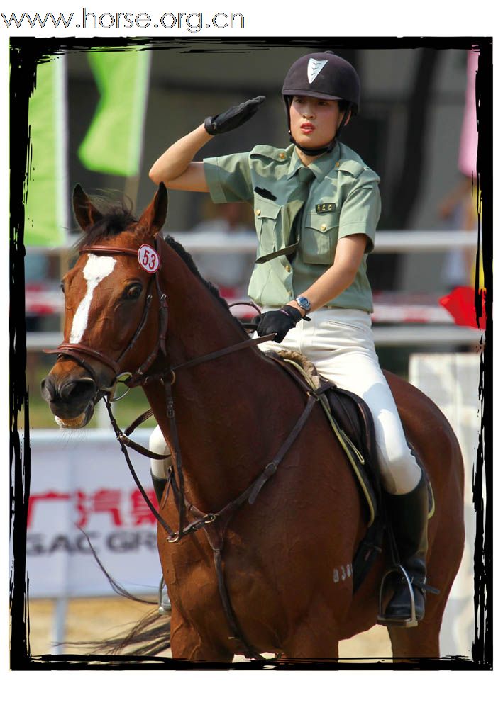 晓光手记:活力广州“广汽杯”2010全国现代五项冠军赛总决赛  暨亚运现代五项场地测试赛（一）女