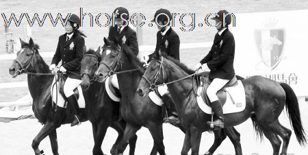 2010成都温江首届马术节于9月17日落下帷幕
