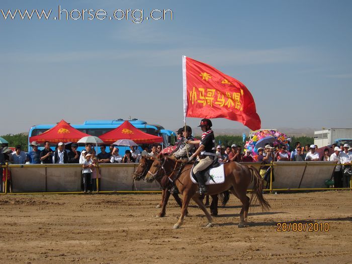 2010银川耐力赛!