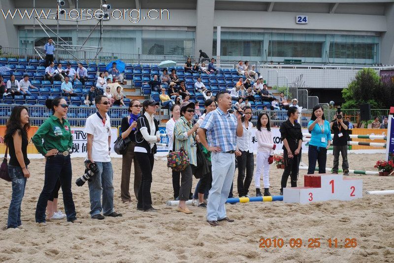 直击HORFA2010中国国际马博会