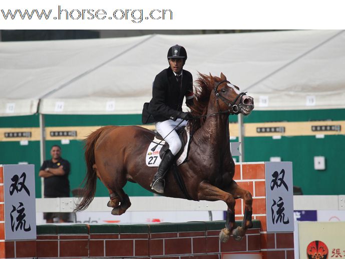 晓光手记：2010成都现代五项世界锦标赛（二）群雄逐鹿