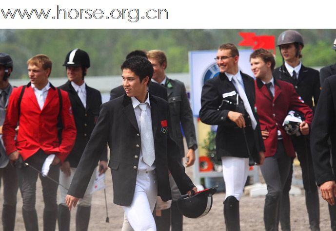 晓光手记：2010成都现代五项世界锦标赛（二）群雄逐鹿