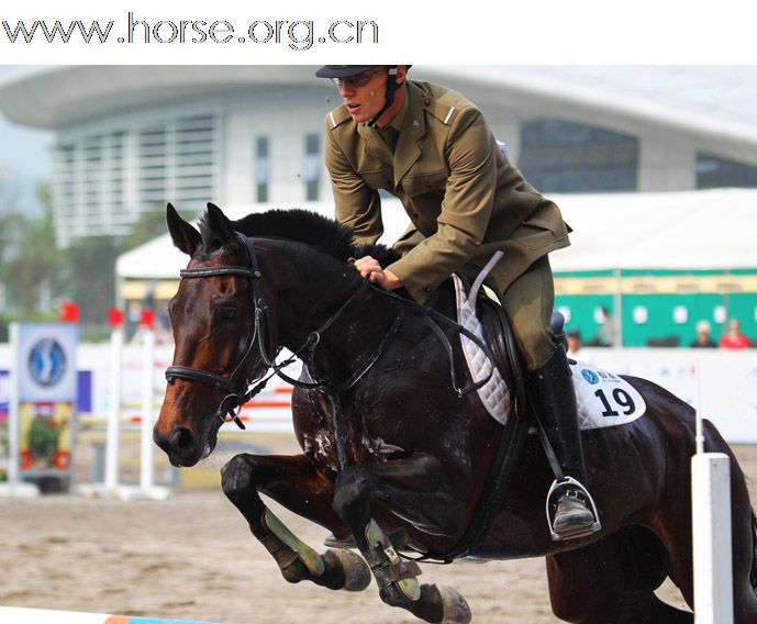 晓光手记：2010成都现代五项世界锦标赛（二）群雄逐鹿